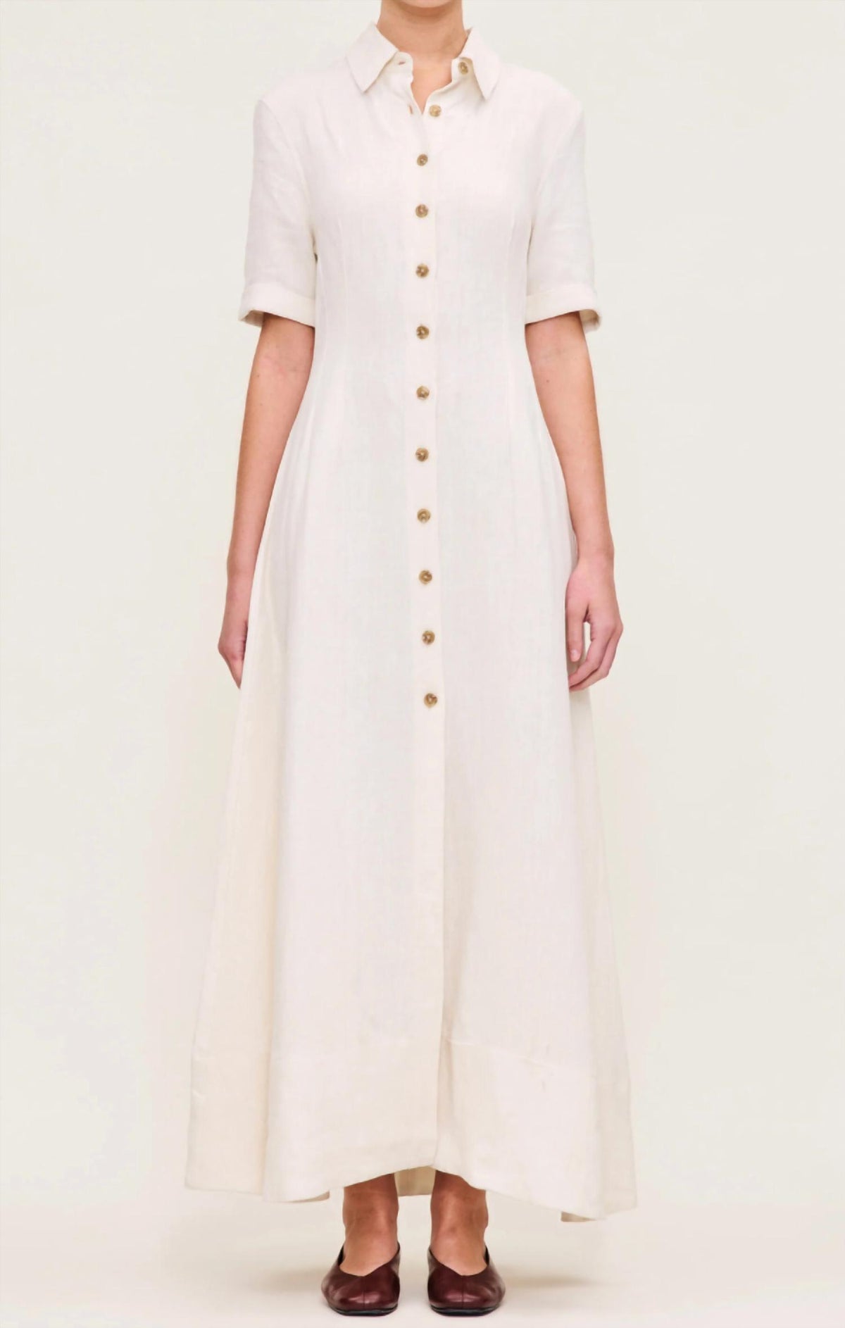 Dl1961 - Women'S - Montauk Button Front Maxi Dress