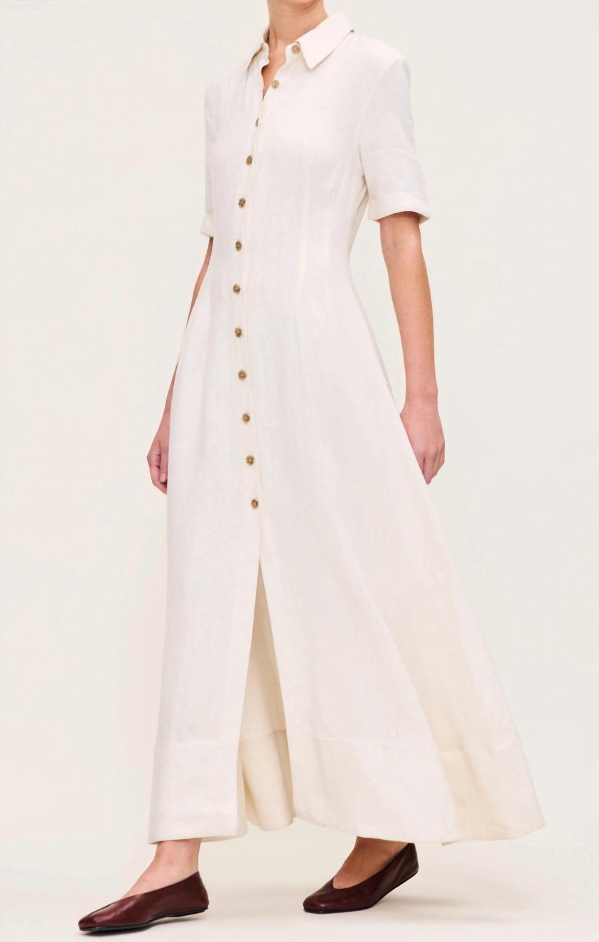 Dl1961 - Women'S - Montauk Button Front Maxi Dress