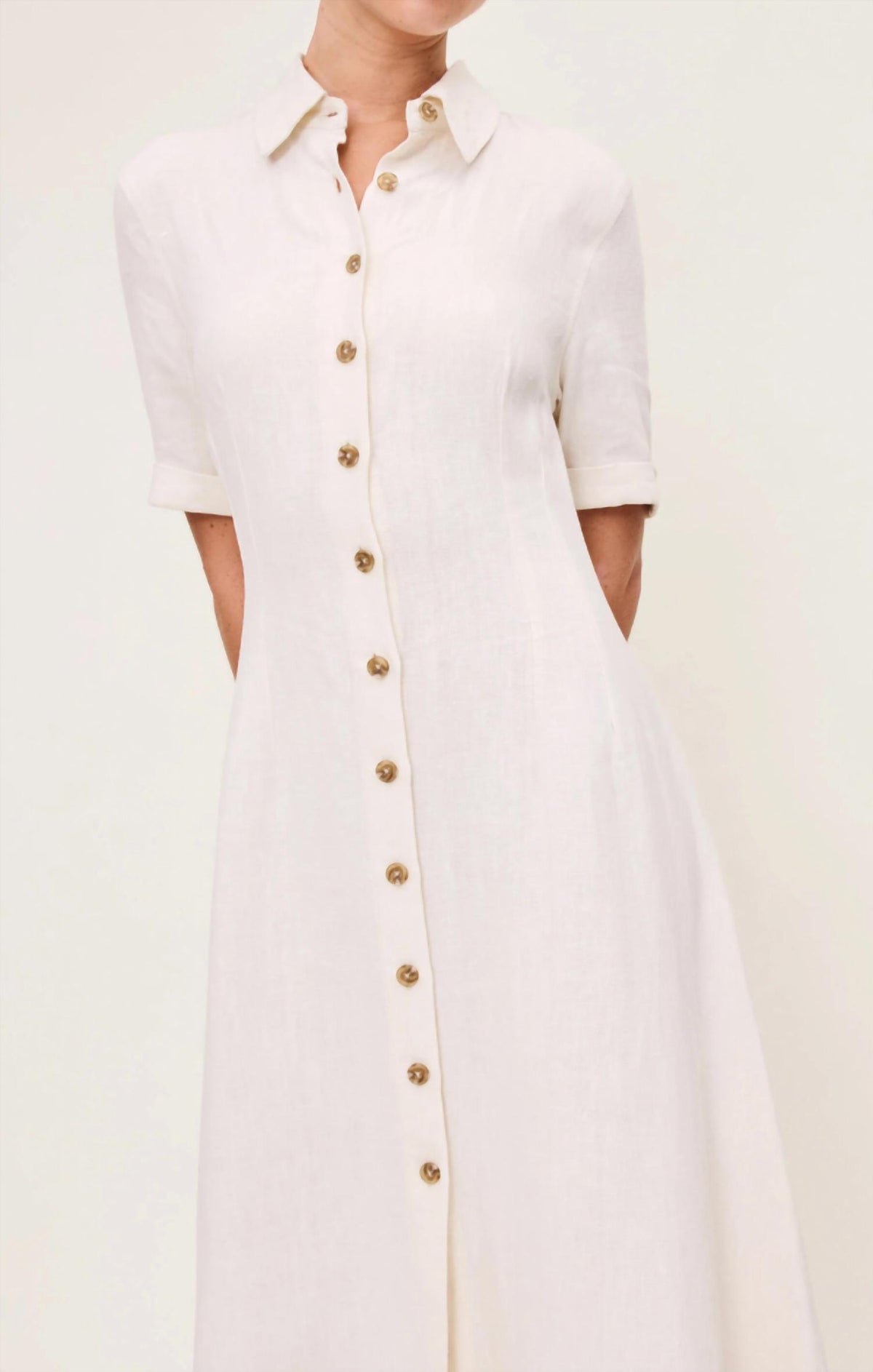 Dl1961 - Women'S - Montauk Button Front Maxi Dress