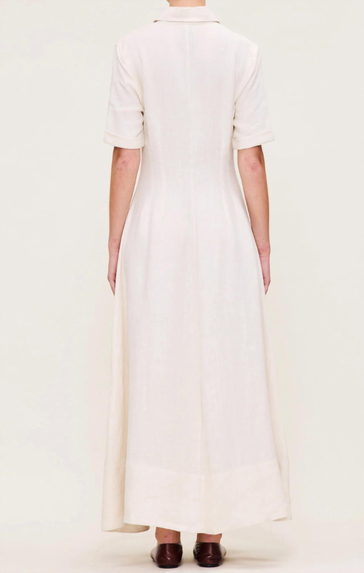 Dl1961 - Women'S - Montauk Button Front Maxi Dress