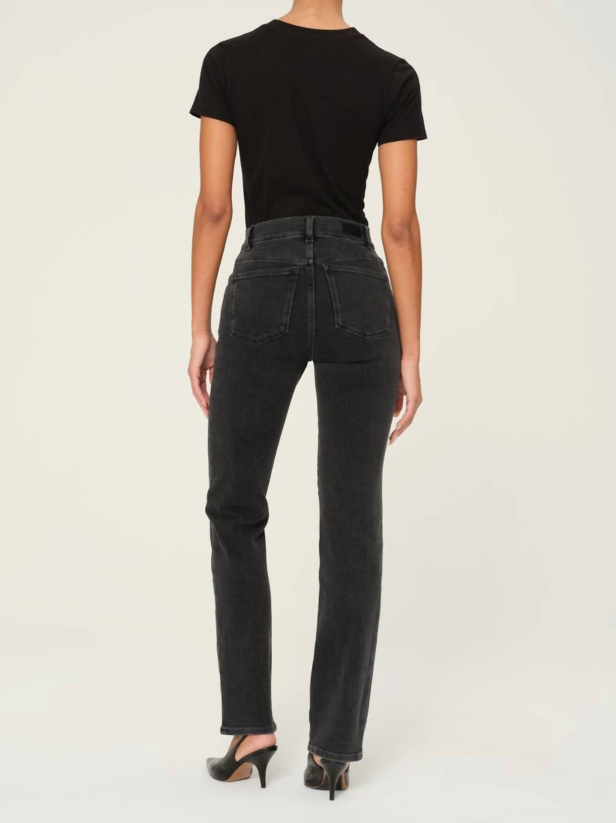 Dl1961 - Women'S - Patti High Rise Straight Jean