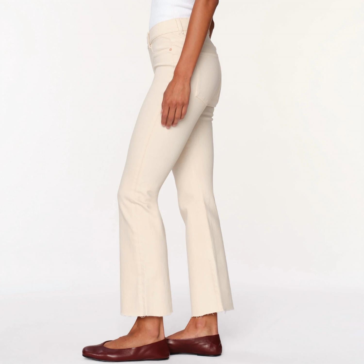Dl1961 - Women'S - Bridget Bootcut Jeans - beige - boot - cut - clothing
