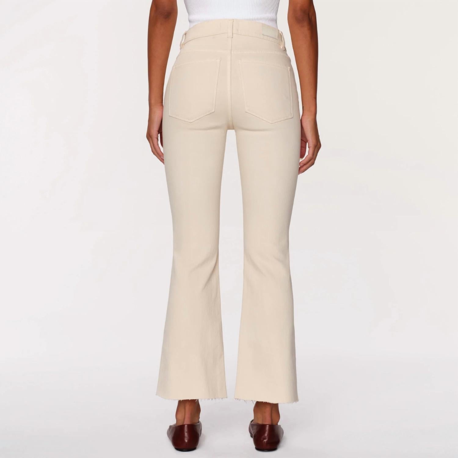 Dl1961 - Women'S - Bridget Bootcut Jeans - beige - boot - cut - clothing