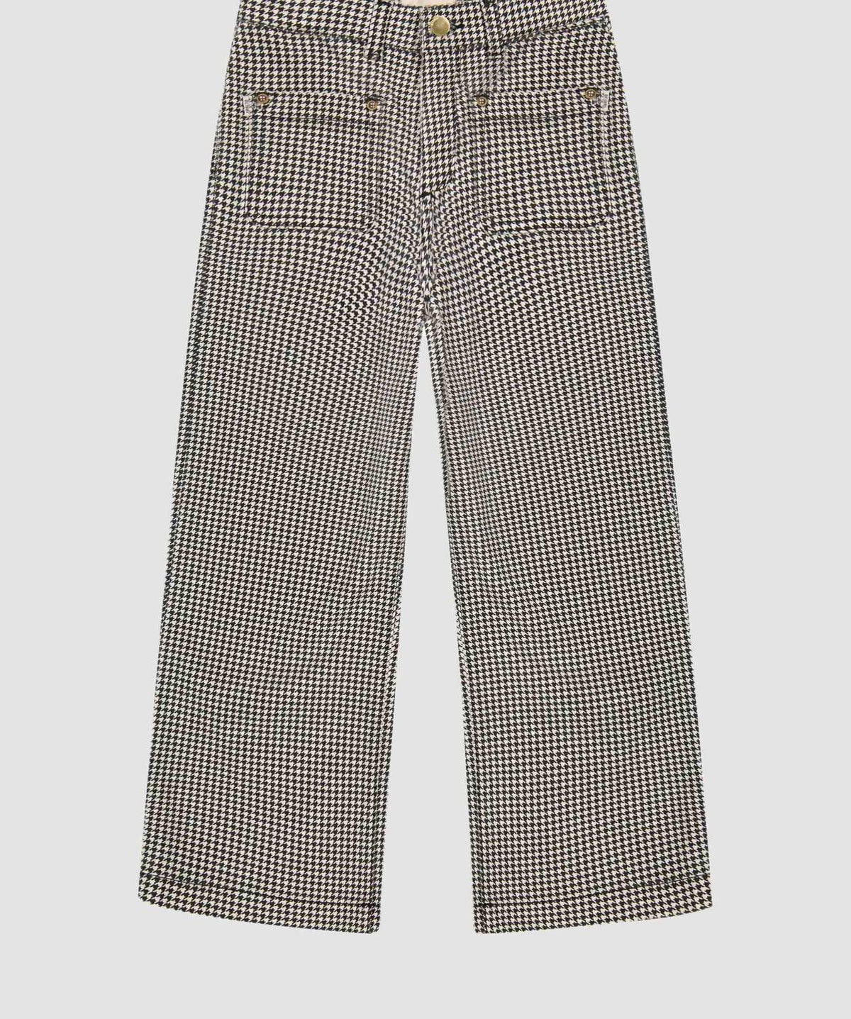 Dl1961 - Women'S - Lili Wide Leg Houndstooth