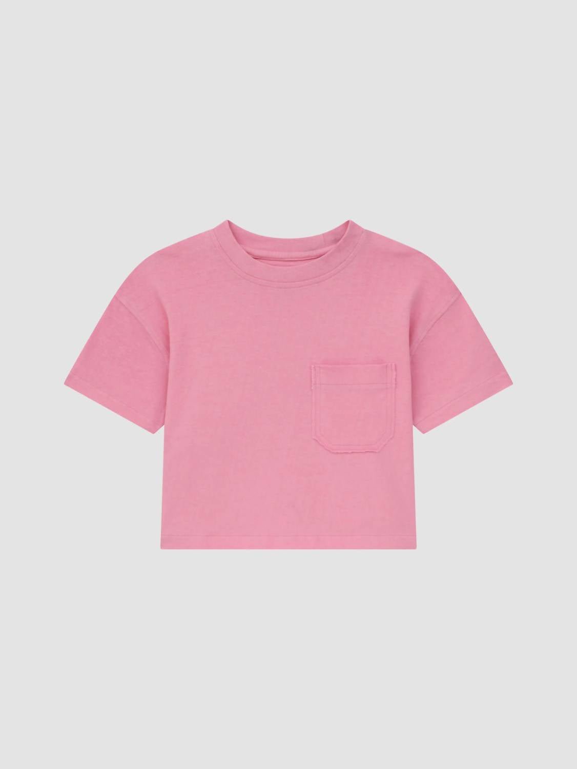Dl1961 - Women'S - Women's Not So Basic Tee - clothing - cotton - pink