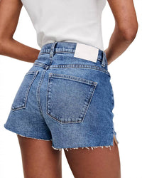 Dl1961 - Women'S - Zoie Denim Shorts - blue - clothing - jean - shorts