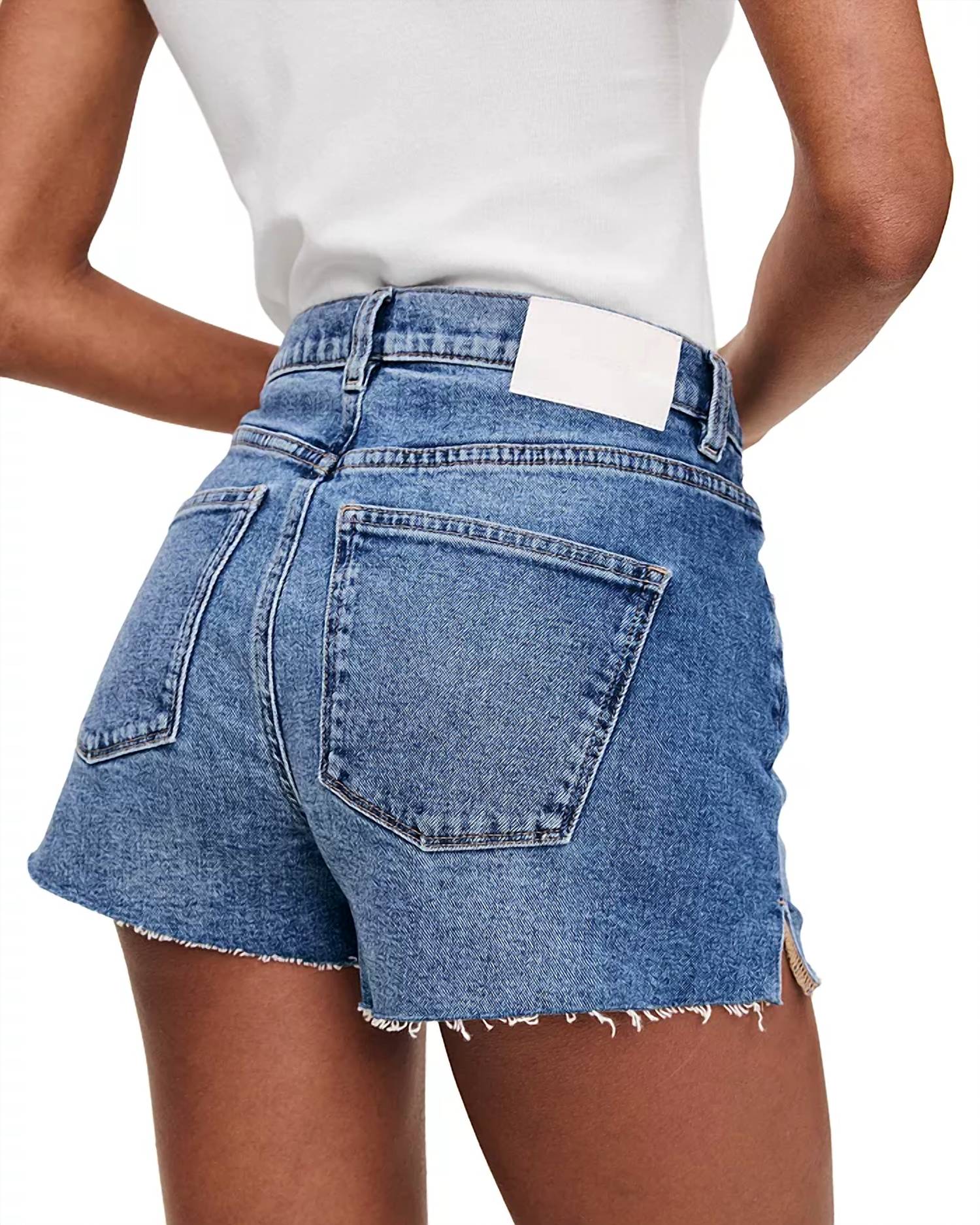 Dl1961 - Women'S - Zoie Denim Shorts - blue - clothing - jean - shorts