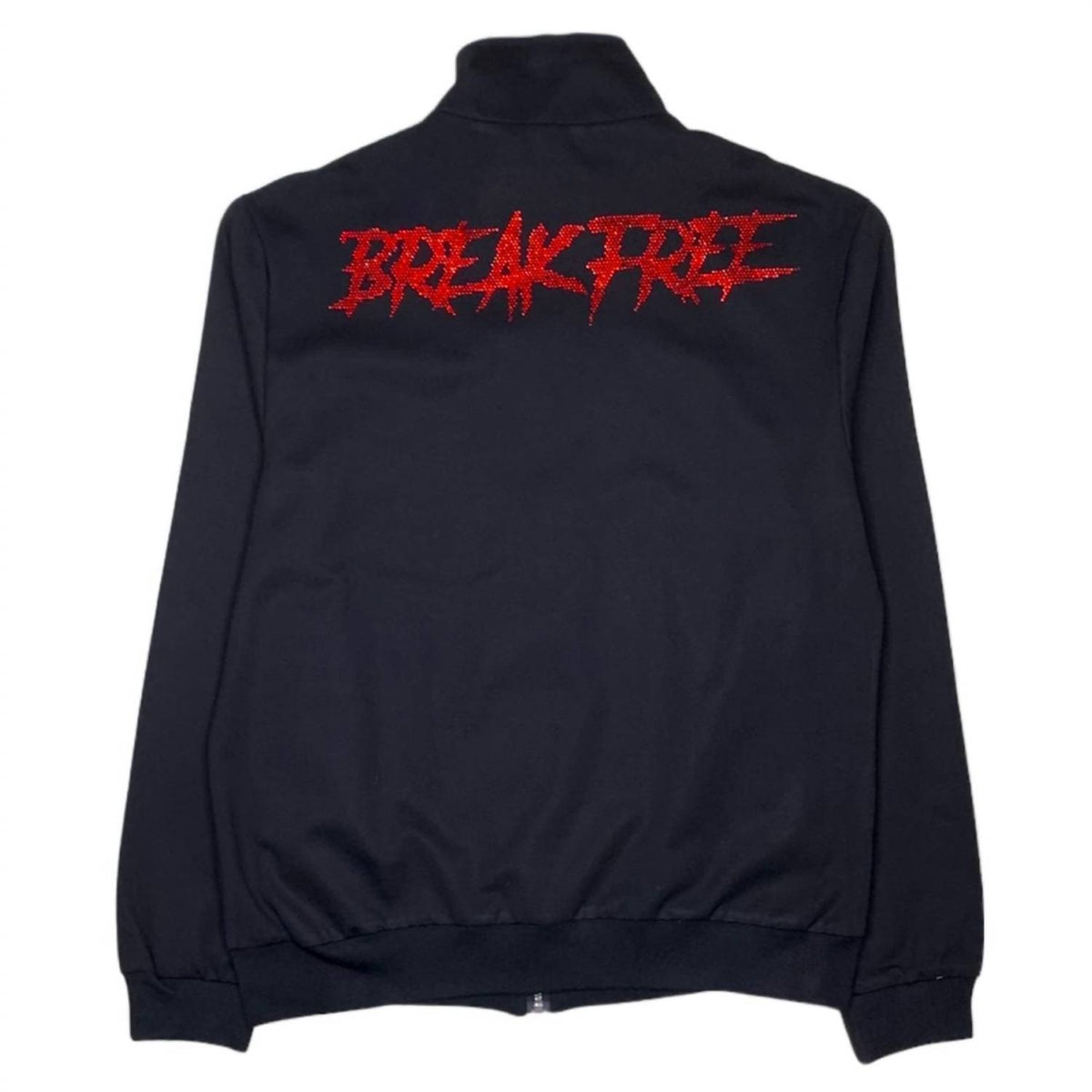 Dna Clothing & Apparel - Men's Zip-Up Rhinestone Jacket