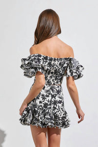 Do+Be - Dana Ruffle Sleeve Top