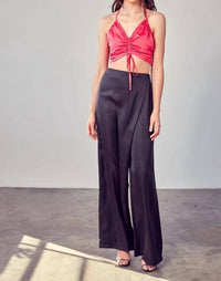 Do+Be - Front Gathered Back Open Top