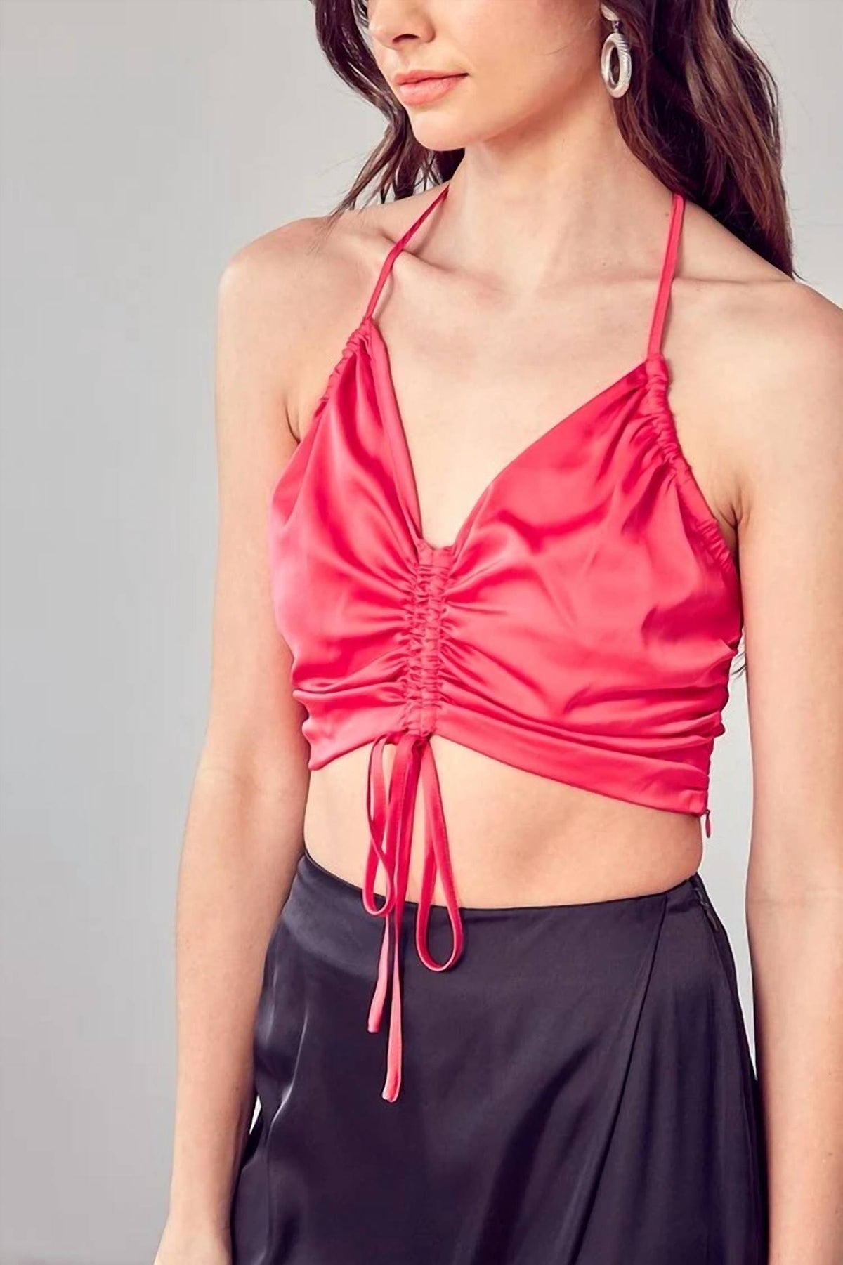 Do+Be - Front Gathered Back Open Top
