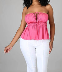 Do+Be - Julissa Peplum Top