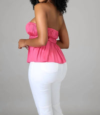 Do+Be - Julissa Peplum Top