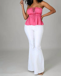 Do+Be - Julissa Peplum Top