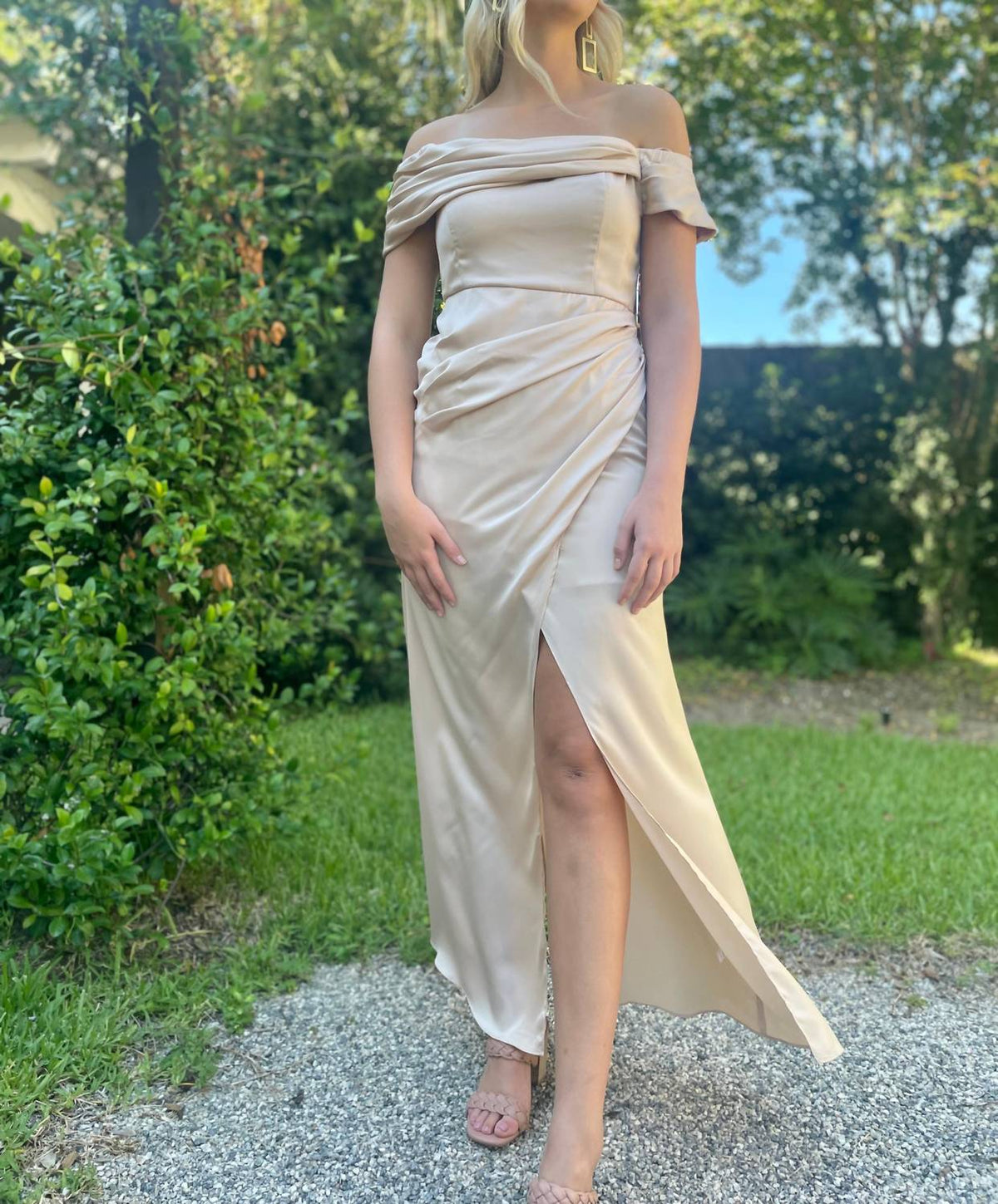 Do+Be - Long Pleated Dress