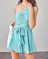 Do+Be - One-shoulder Jumpsuit