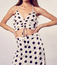 Do+Be - Polka Dot Top
