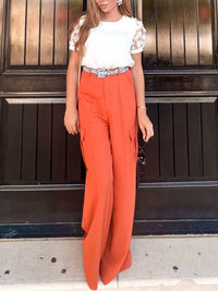 Do+Be - Wide Leg Cargo Pants