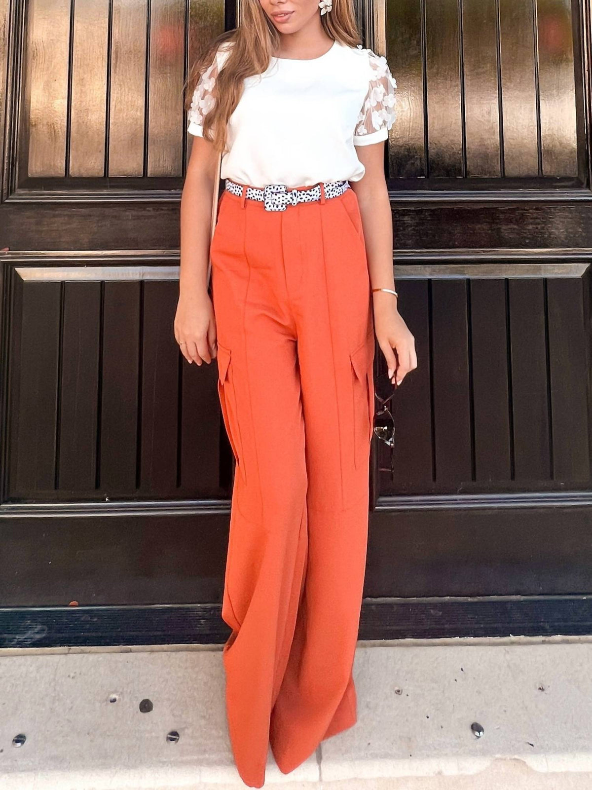 Do+Be - Wide Leg Cargo Pants