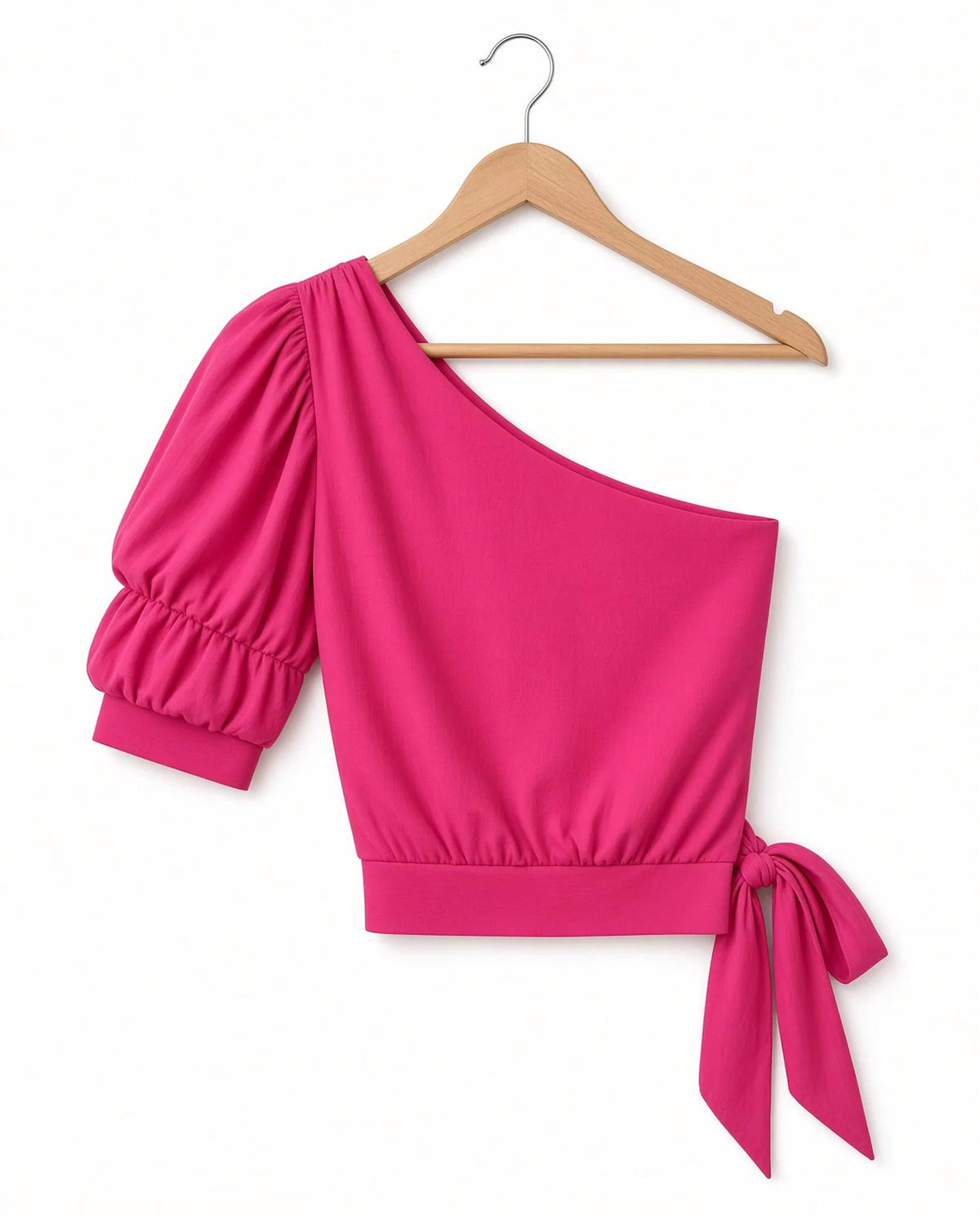 Do+Be - Women's One Shoulder Tie Top