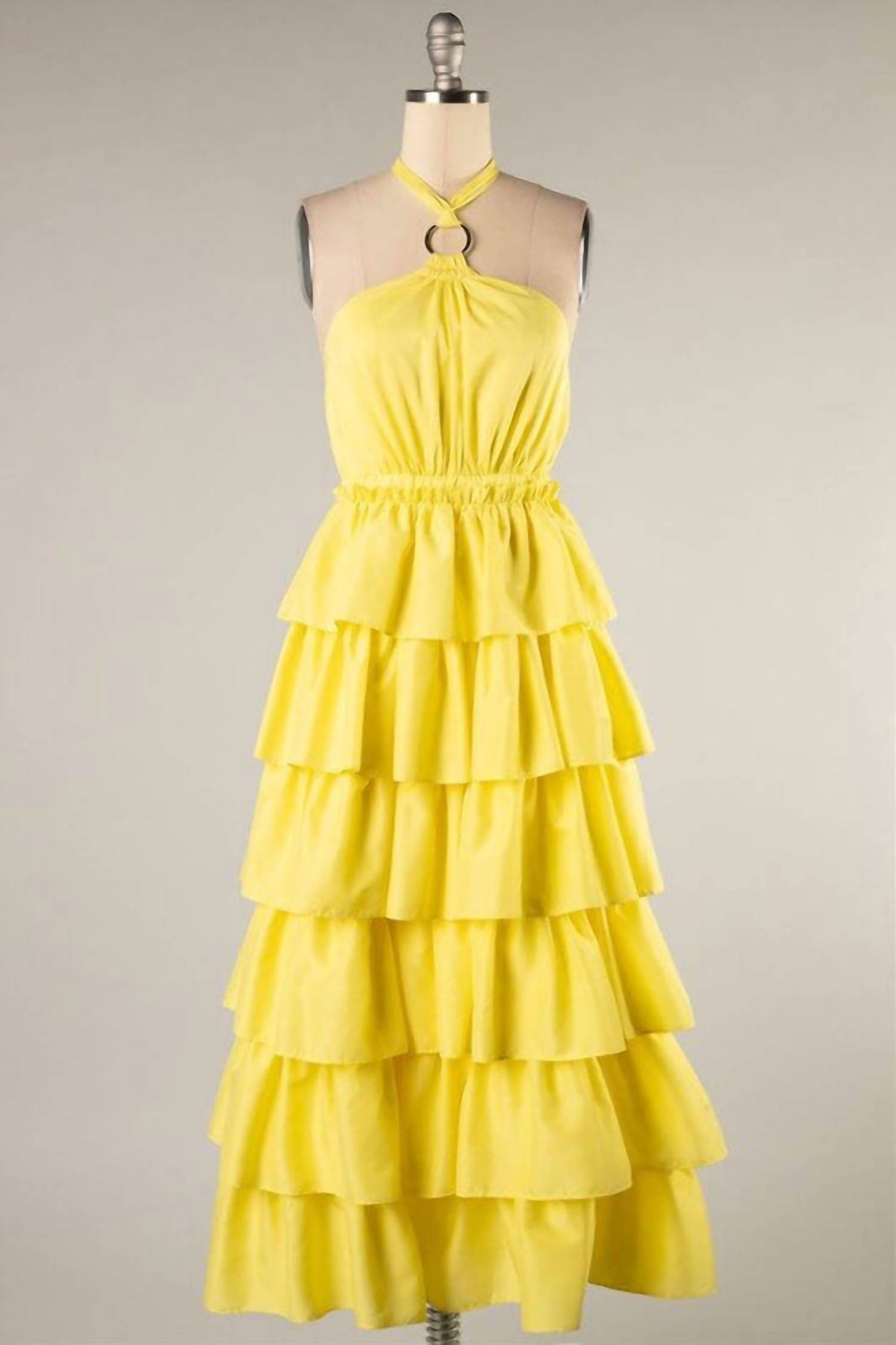 Do+Be - Women's Gavin Tiered Dress