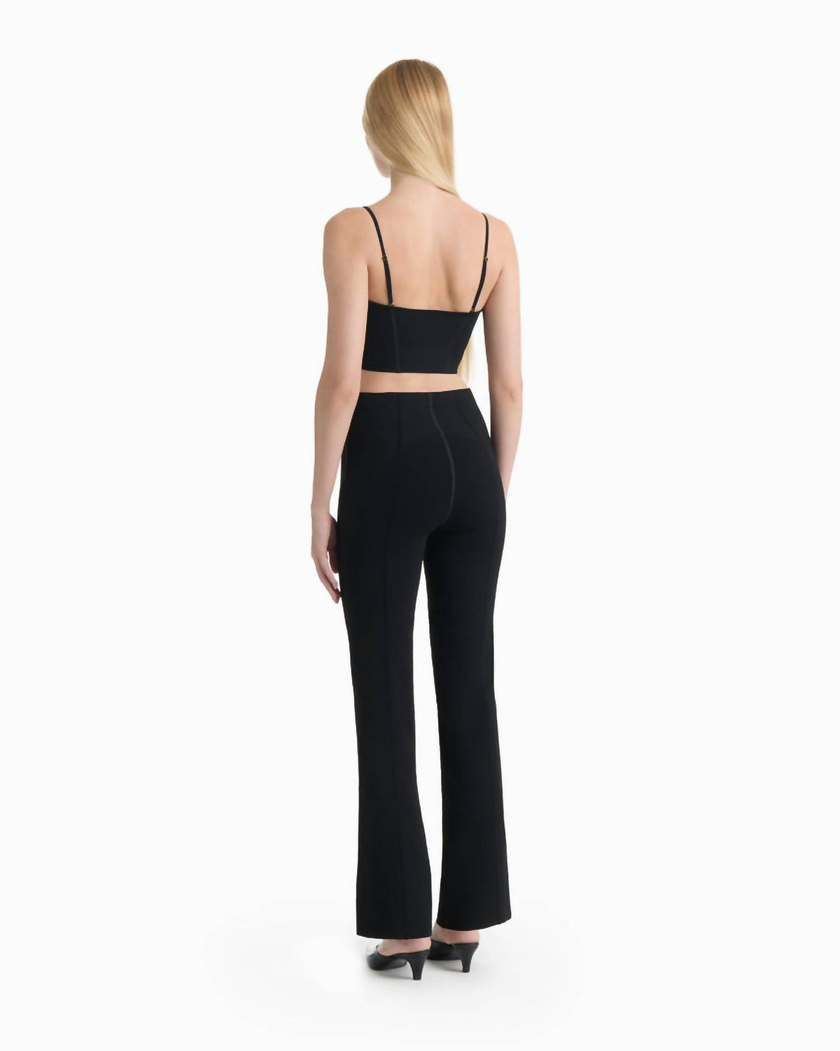 Dodiee - Cigarette High Waisted Pants