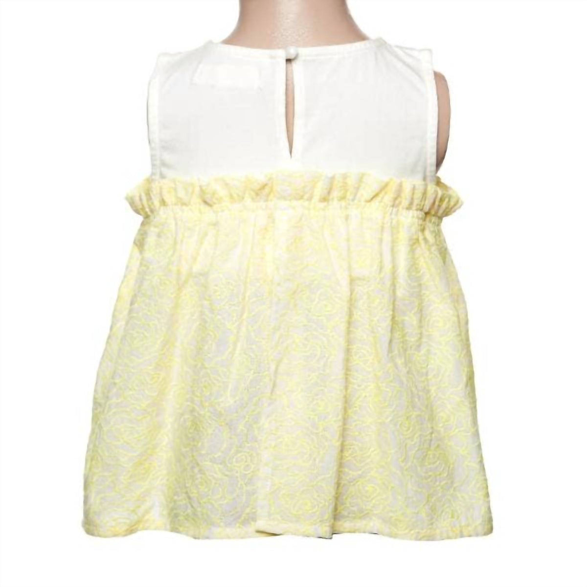 Doe A Dear - Floral Ruffle Blouse
