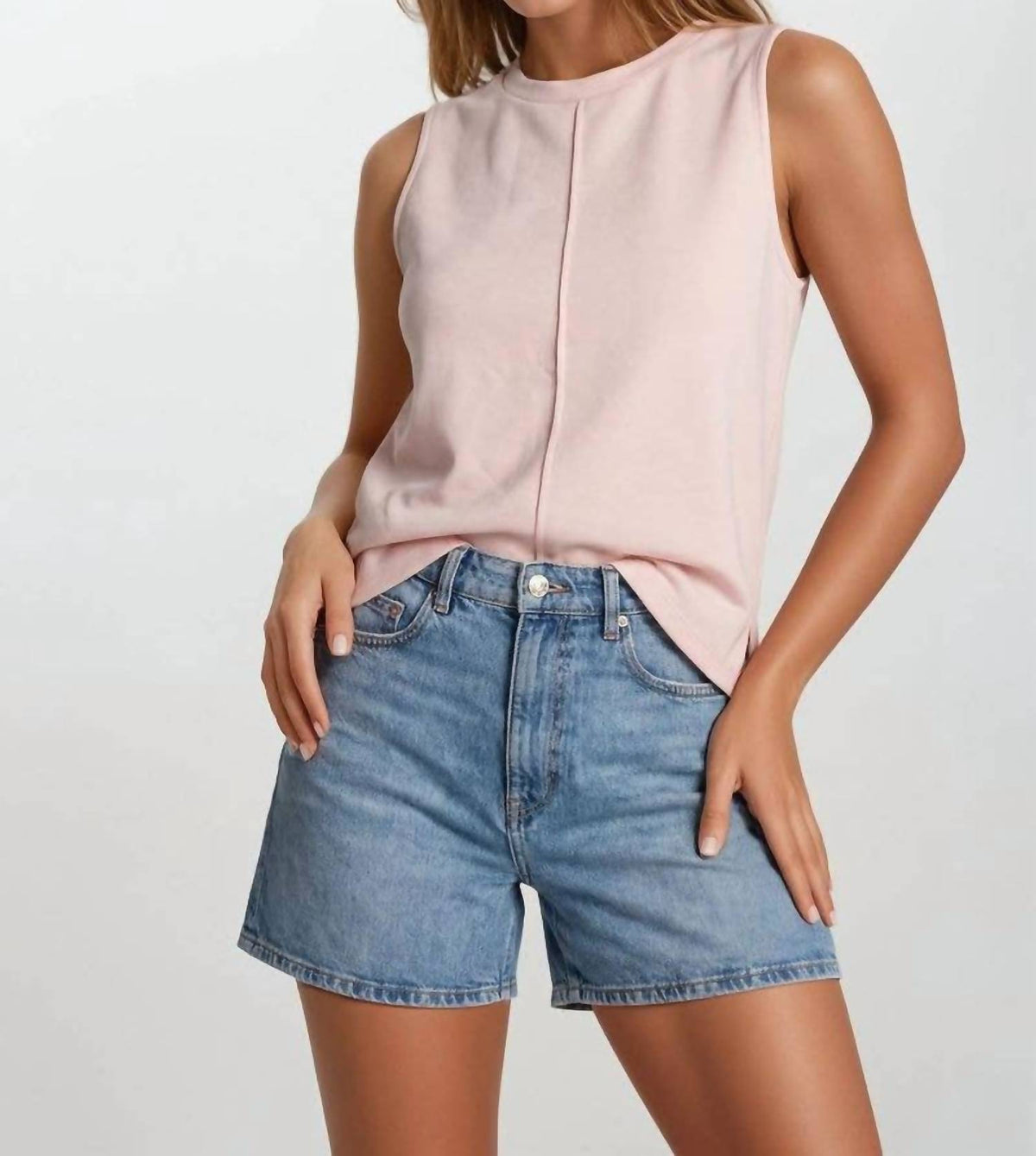 Doe And Rae - Buttery Soft Brushed Modal Top
