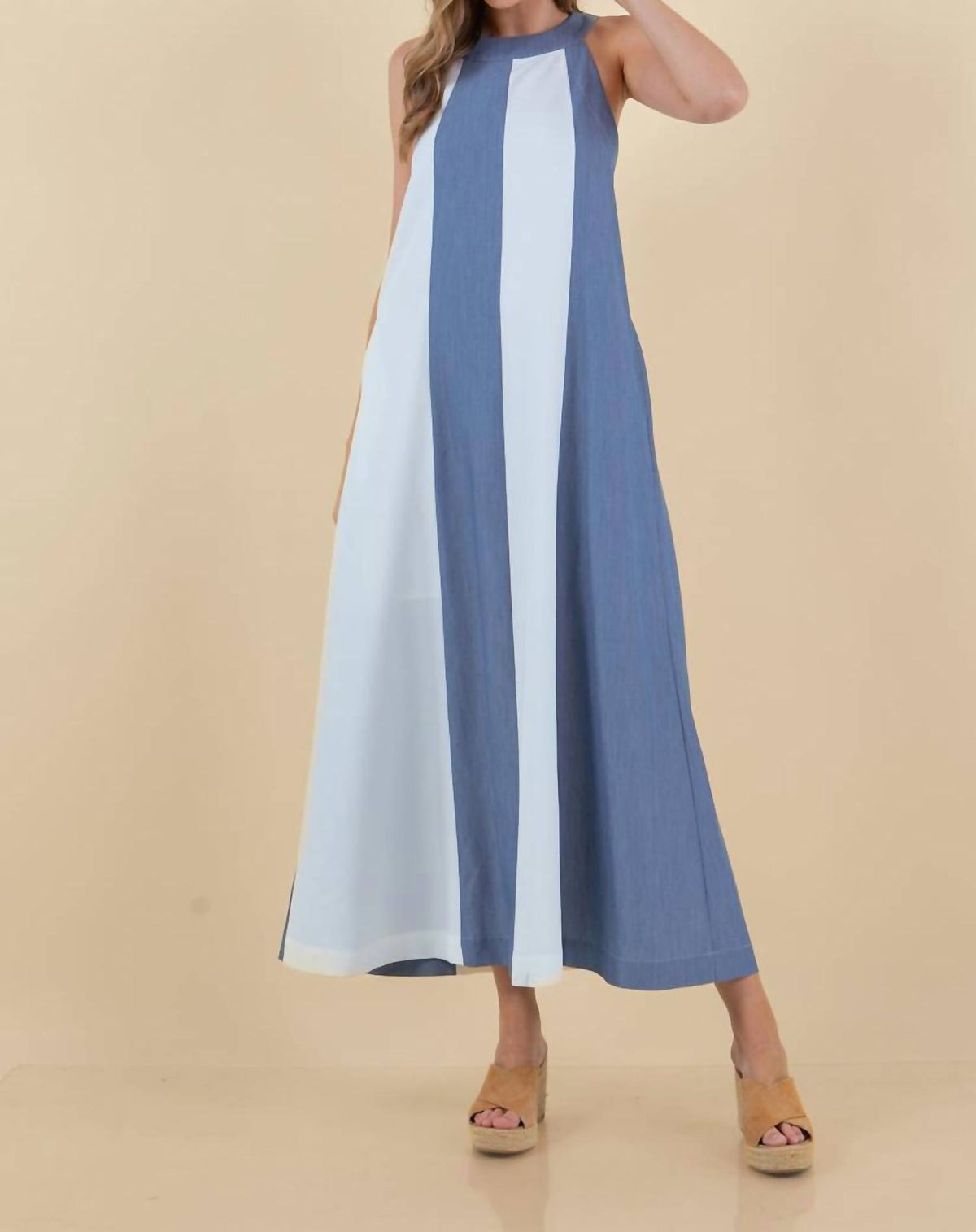 Doe And Rae - Hamptons Maxi Dress