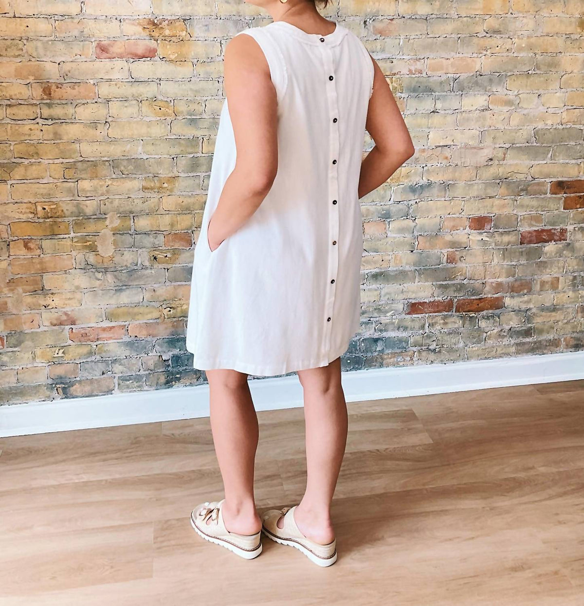 Doe And Rae - Loren Mini Dress