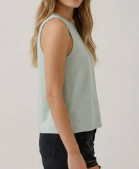 Doe And Rae - Sleeveless Swing Top