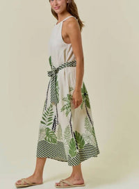 Doe And Rae - Women's Maxi Dress - clothing - dresses - green