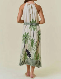 Doe And Rae - Women's Maxi Dress - clothing - dresses - green