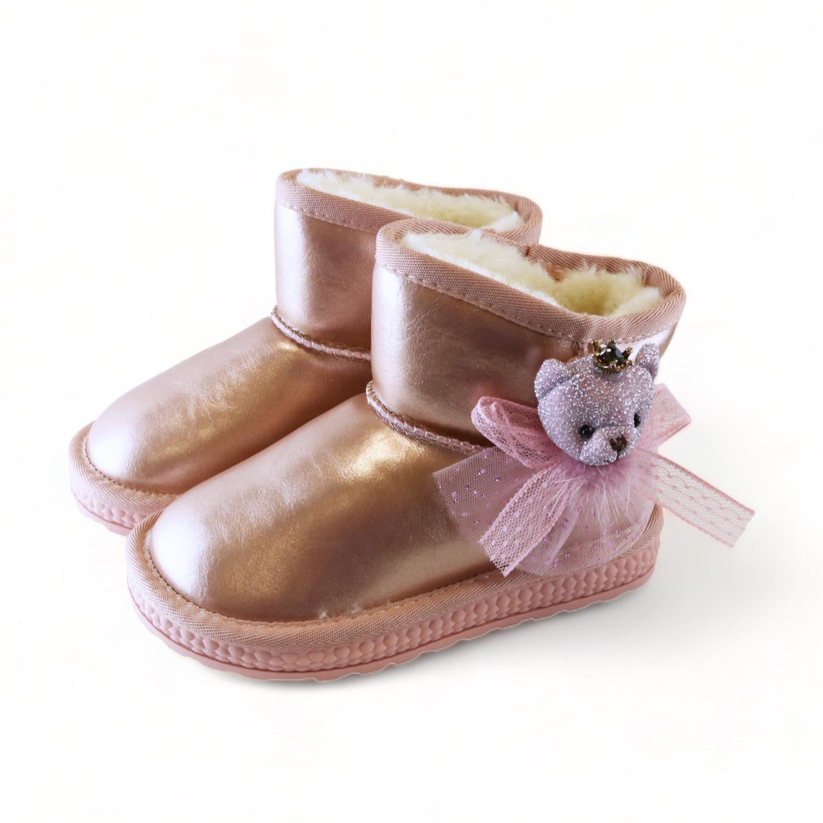 Doe A Dear - Kids Handcrafted Princess Bear Boot