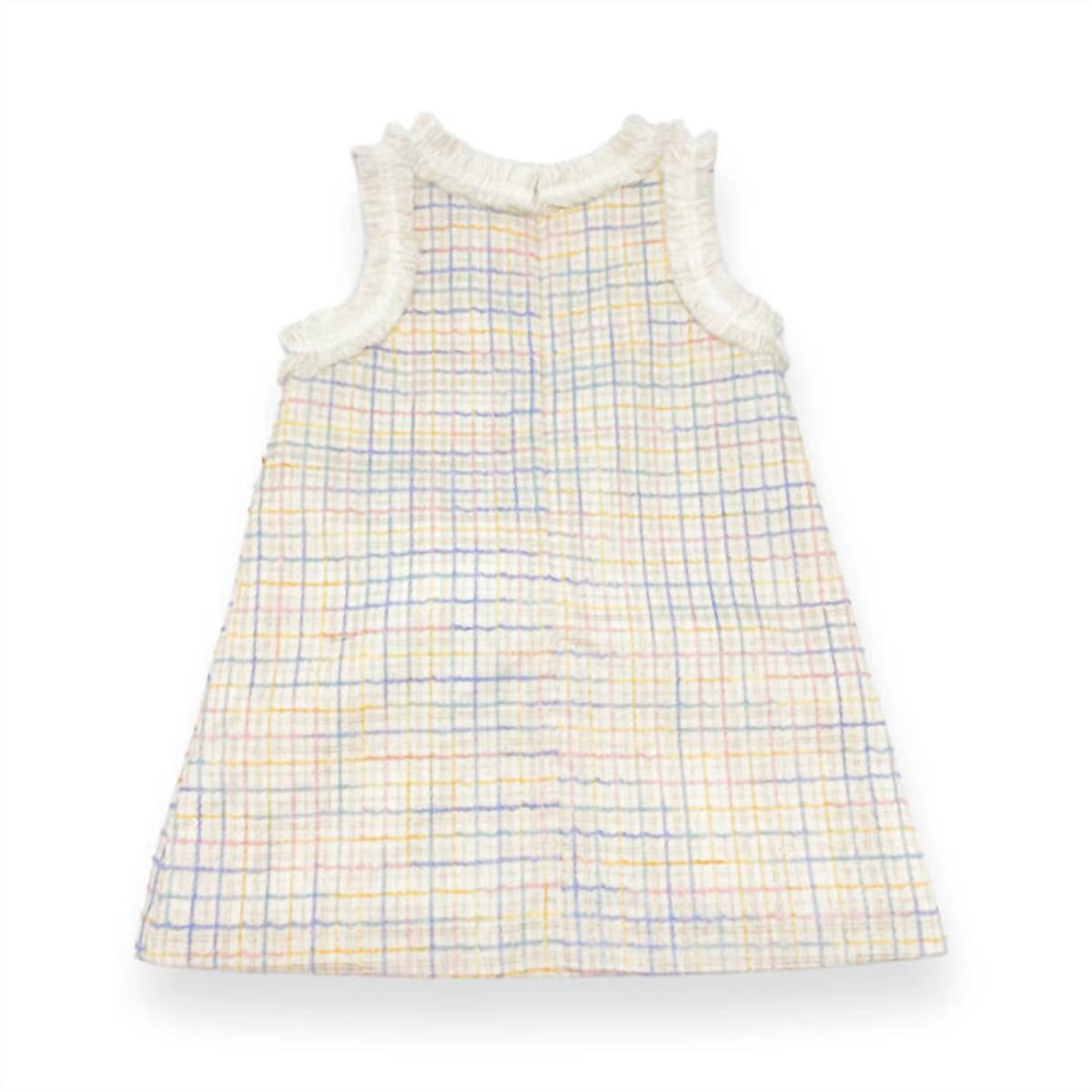 Doe A Dear - Kid's Tweed Dress