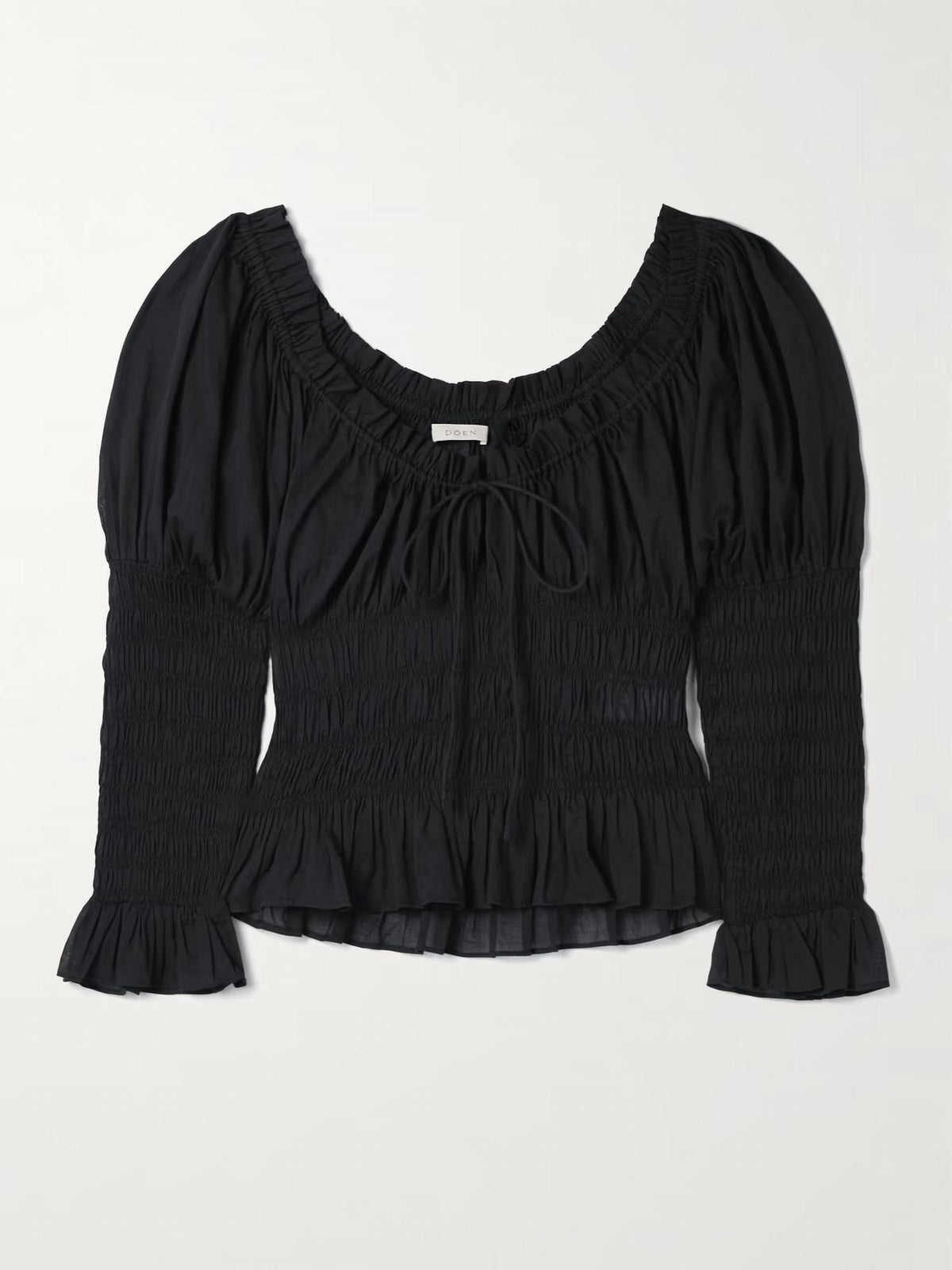 Dôen - Baptisia Shirred Top