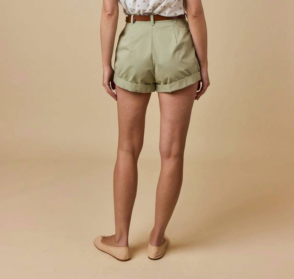 Dôen - Declan High Waist Shorts