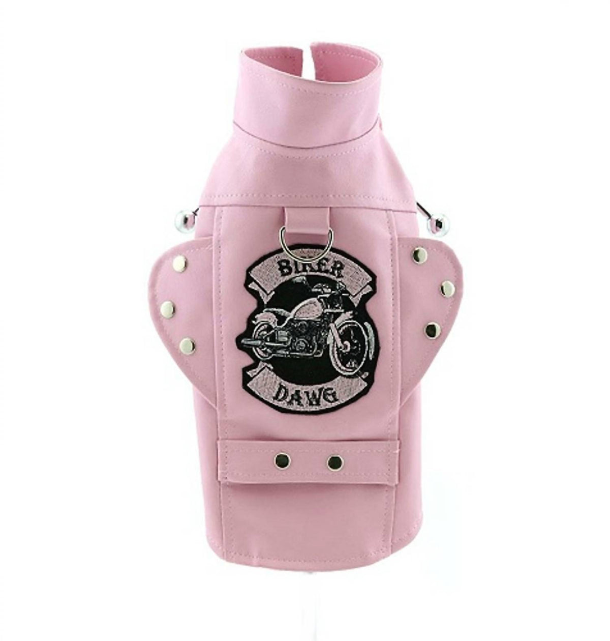 Doggie Design - BIKER DAWG DOG JACKET