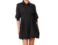 Dolce Cabo - 3/4 Sleeve Bubble Dress