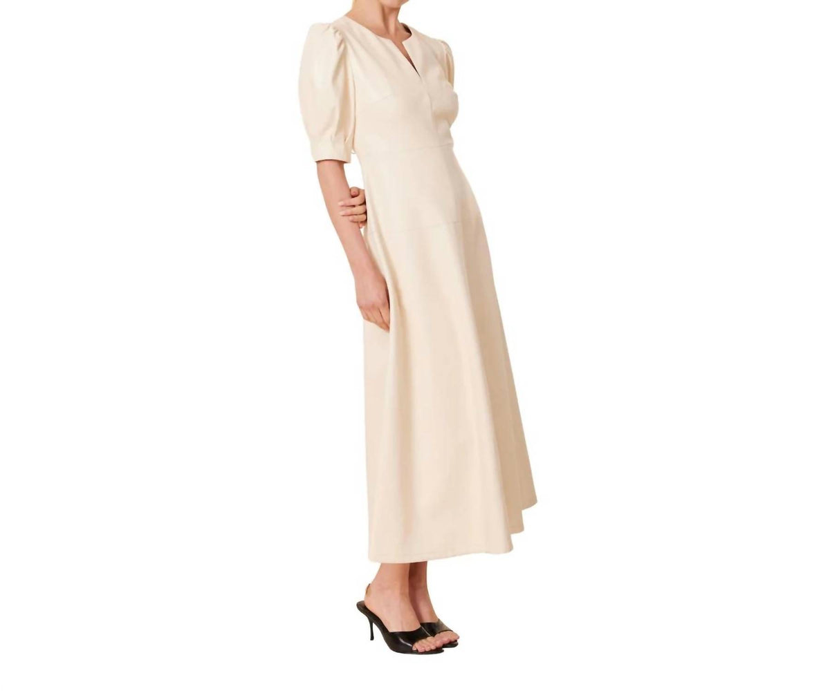 Dolce Cabo - Faux Leather Maxi Dress
