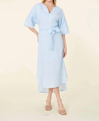 Dolce Cabo - Linen Maxi Dress