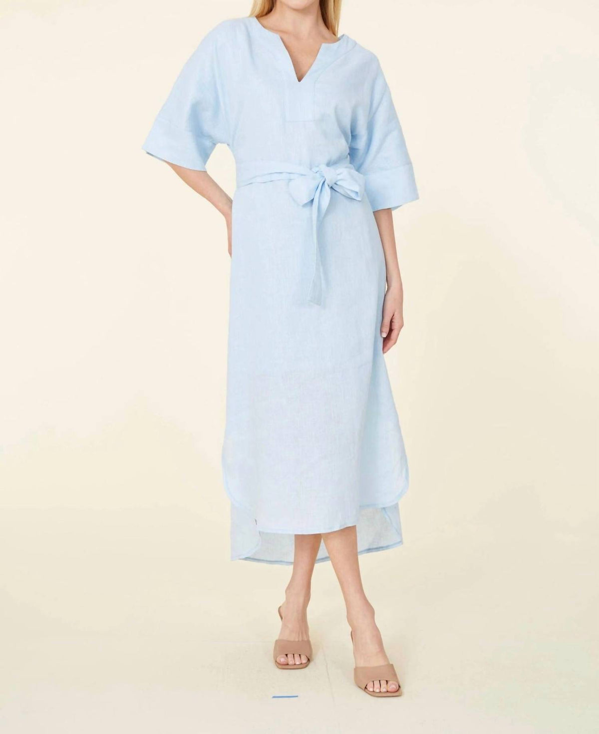 Dolce Cabo - Linen Maxi Dress