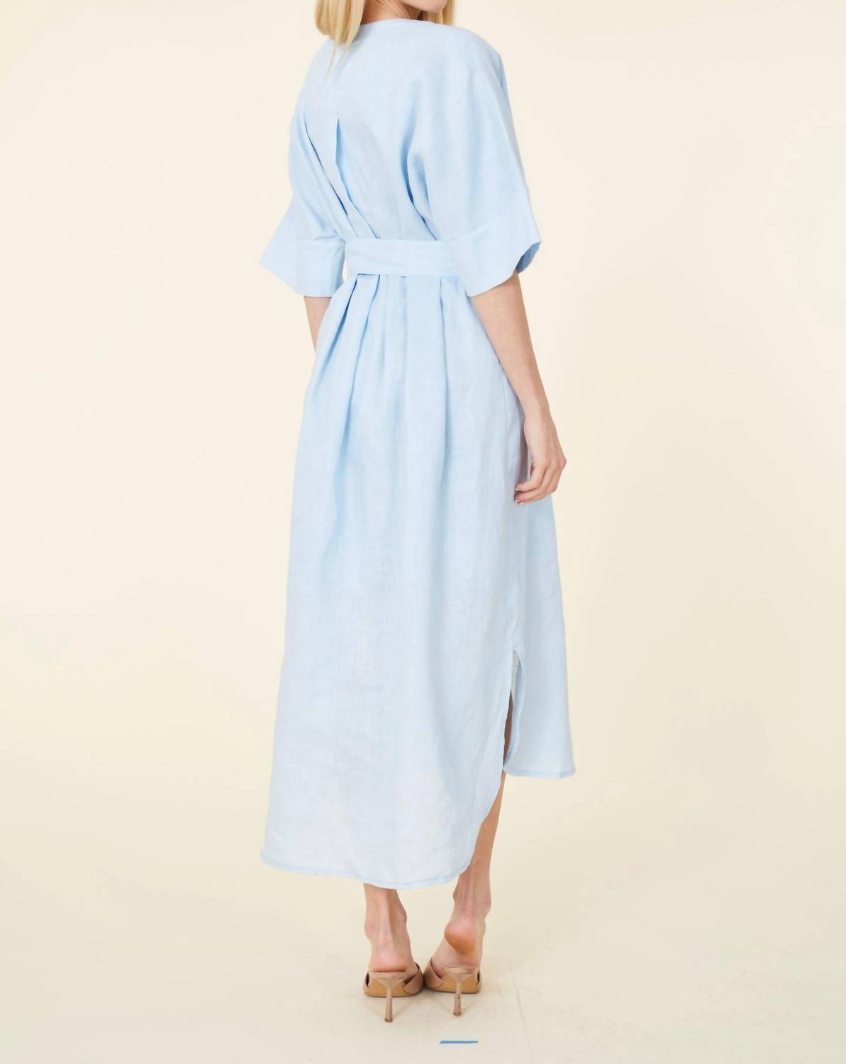 Dolce Cabo - Linen Maxi Dress