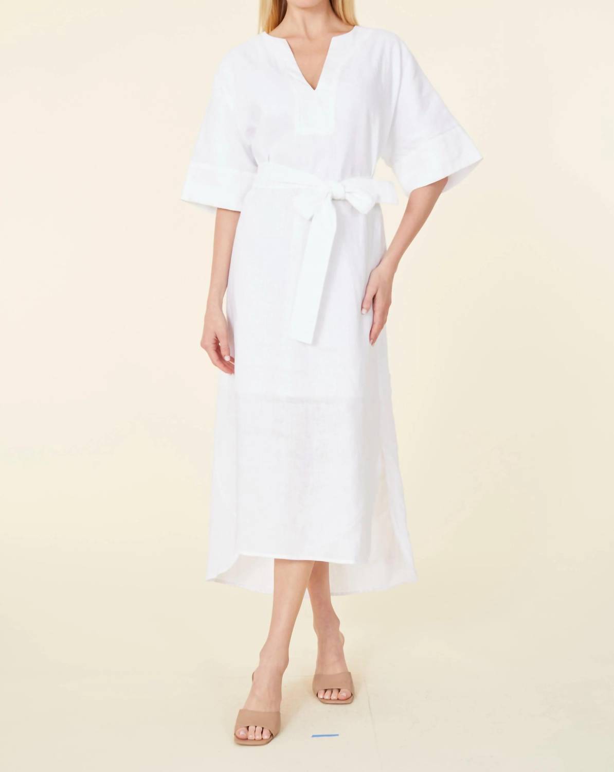 Dolce Cabo - Linen Maxi Dress
