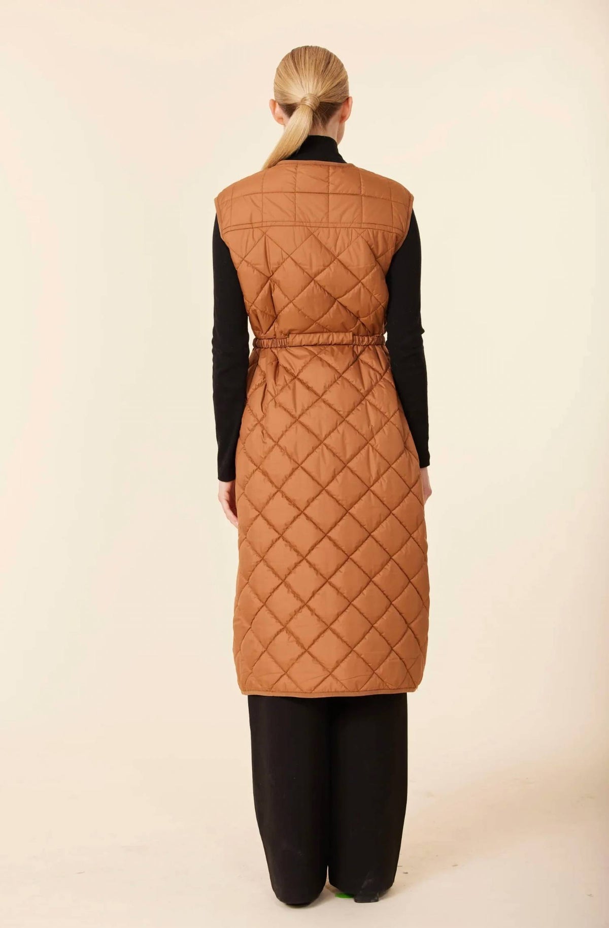 Dolce Cabo - Quilted Long Vest