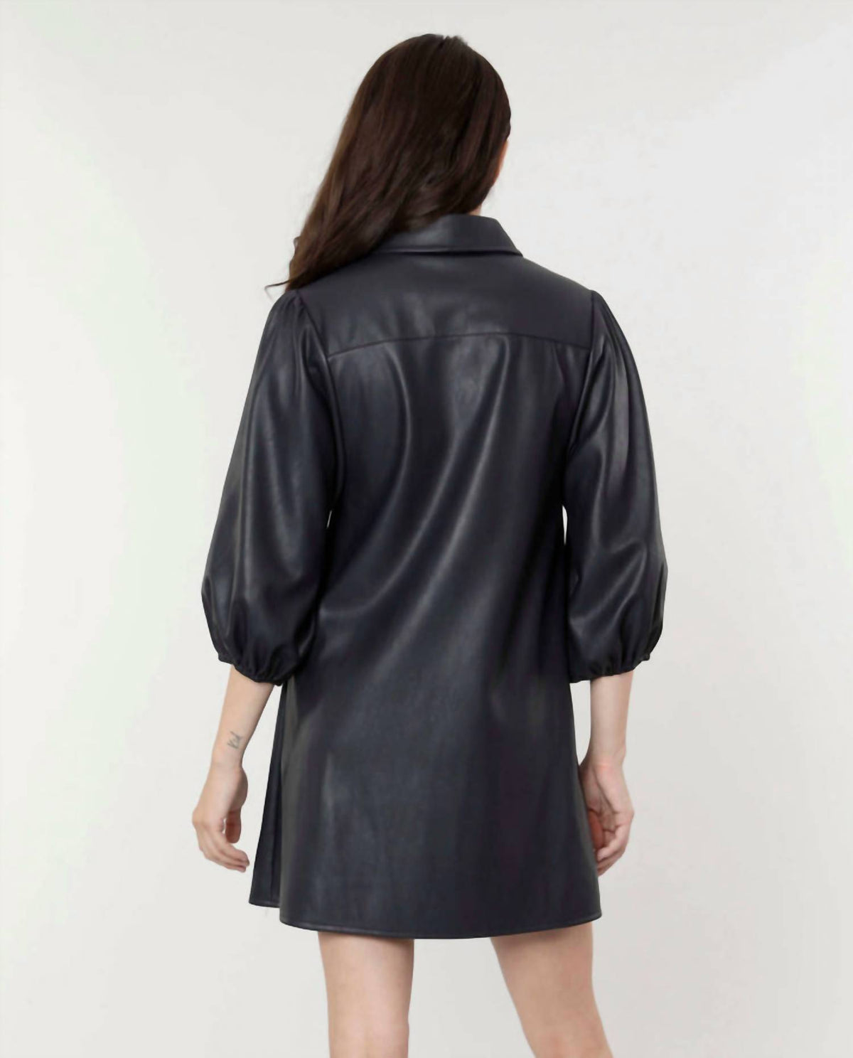 Dolce Cabo - Soft Vegan Leather Tunic