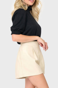 Dolce Cabo - Vegan Leather Short