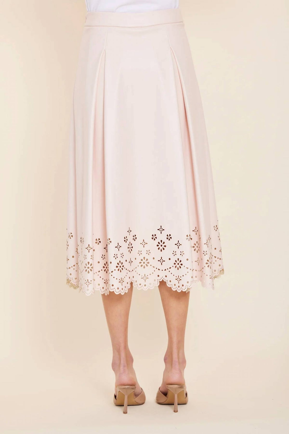 Dolce Cabo - Vegan Leather Skirt