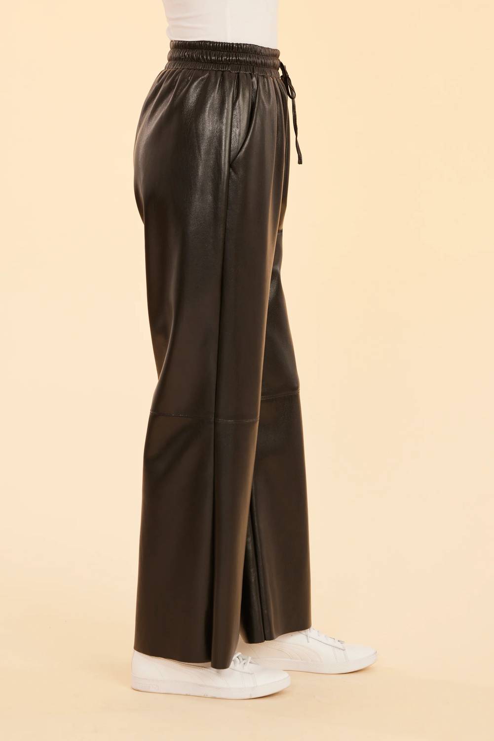 Dolce Cabo - Wide Leg Drawstring Pants
