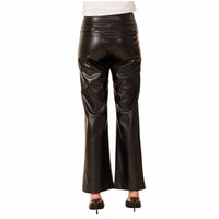 Dolce Cabo - Women's Vegan Leather Double Zip Pant